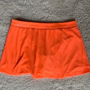 ADIZERO  tennis skort  orange Size L